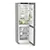 Liebherr CBNsfc 5223 Freestanding fridgefreezer with BioFresh and NoFrost in Silver